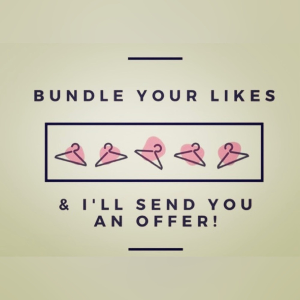 Bundles welcome!